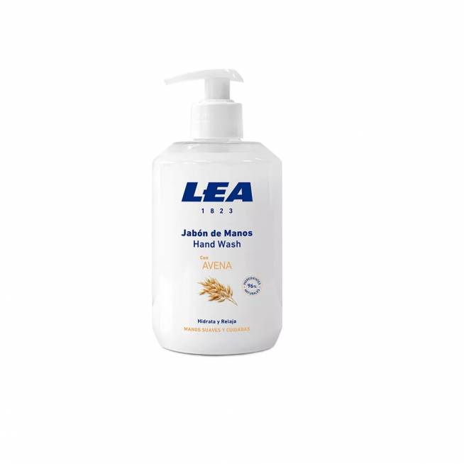 "Lea Gel Limpiamanos Avena" 500ml