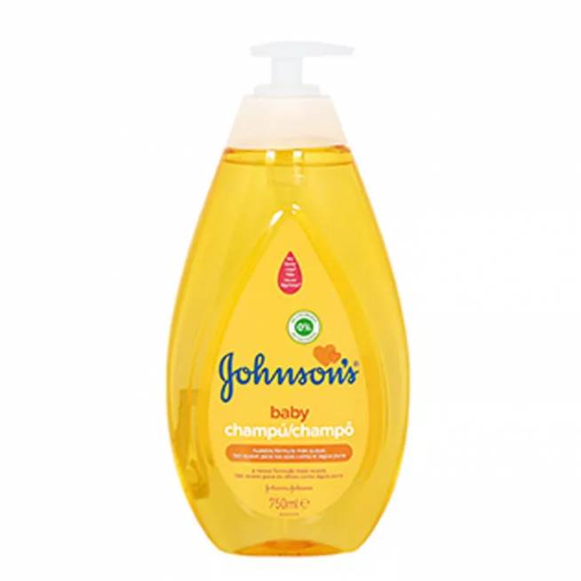 Johnson's kūdikių šampūnas 750ml