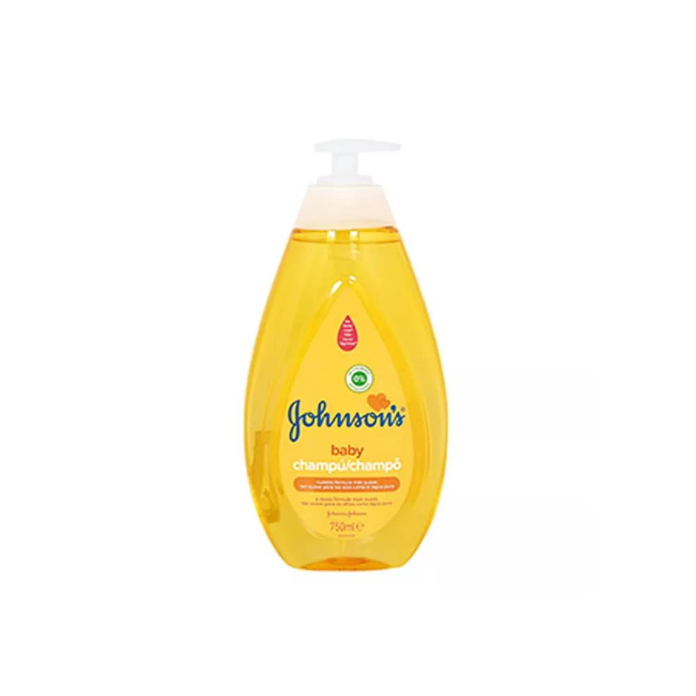 Johnson's kūdikių šampūnas 750ml