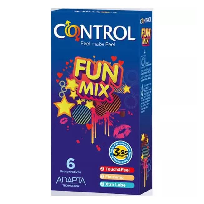 Kontrolė Kukuxumusu Feel Fun Mix 6 vienetas