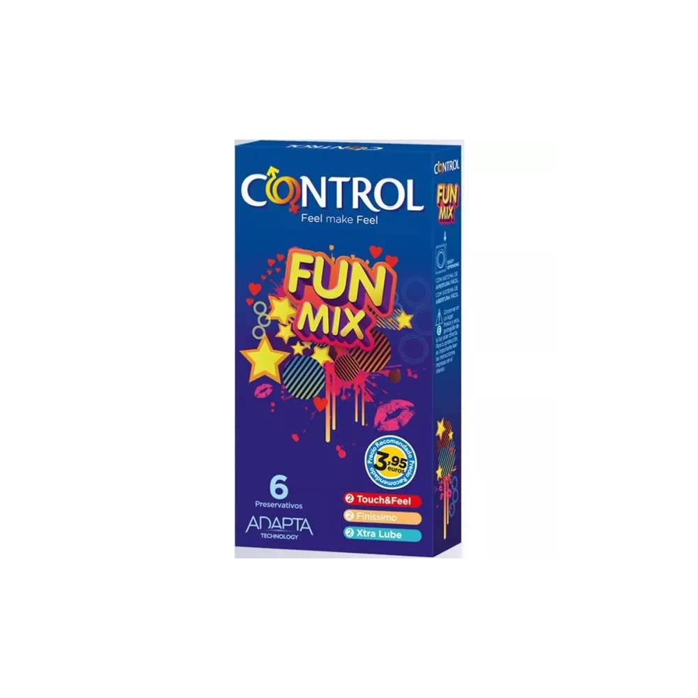 Kontrolė Kukuxumusu Feel Fun Mix 6 vienetas