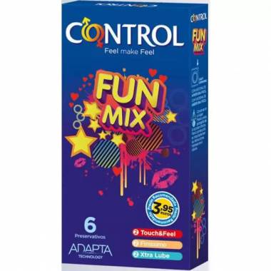 Kontrolė Kukuxumusu Feel Fun Mix 6 vienetas