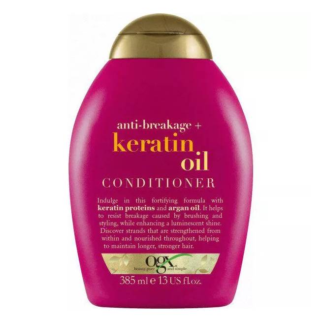 Ogx Keratin Oil Anti-Breakage Hair Conditioner 385ml