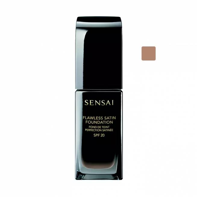 Sensai Flawless Satin Foundation Spf20 30ml 203 Neutral Beige