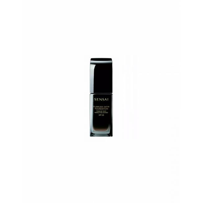 "Sensai Flawless Satin Foundation Base Fluida Fs202 Cochre Beige" 30ml