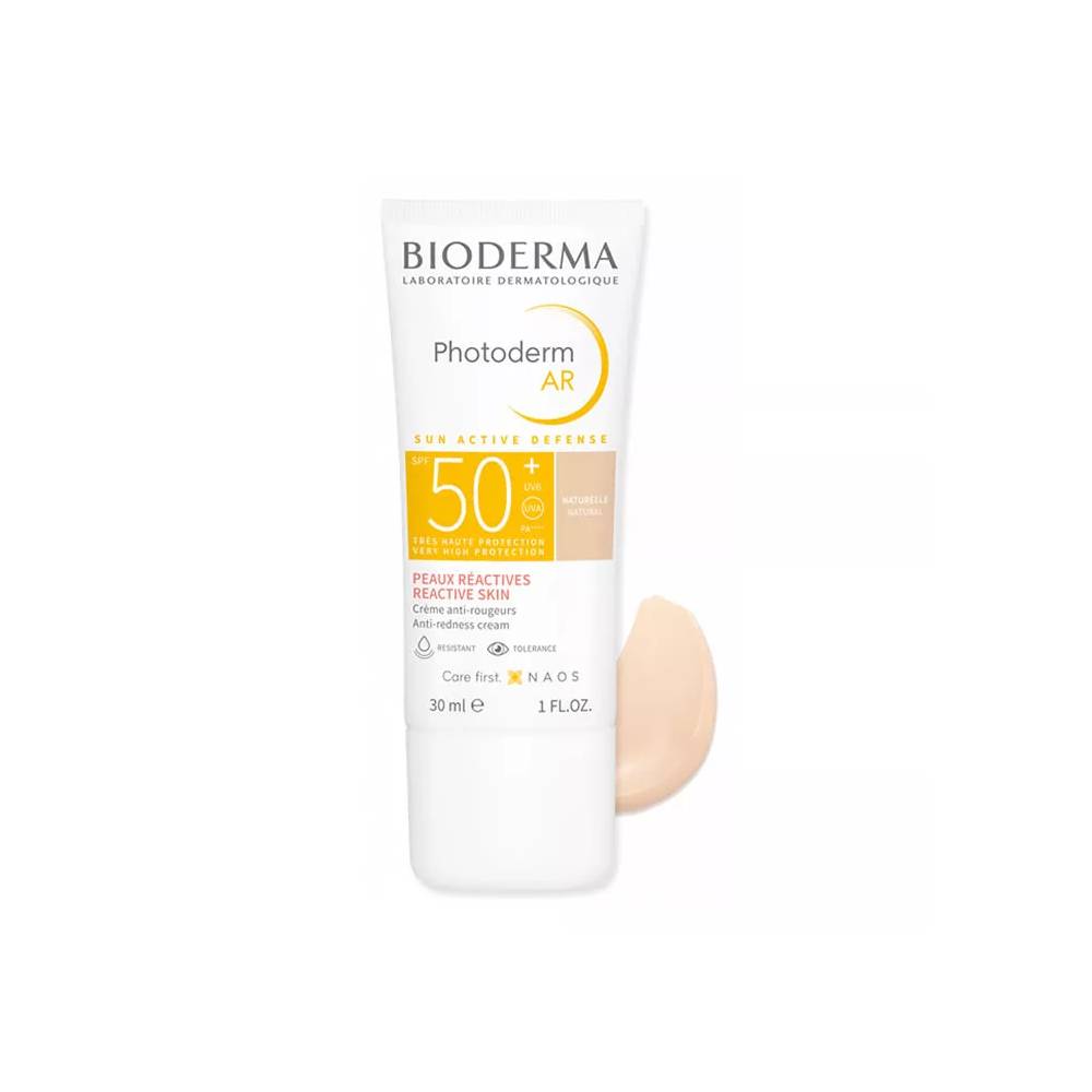 "Bioderma Photoderm AR Spf50+" labai didelė apsauga nuo raudonumo 30ml