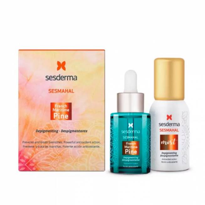 Sesderma Sesmahal Prancūzijos pajūrio pušų serumas Bi-Phase System 30ml+ Migla 30ml