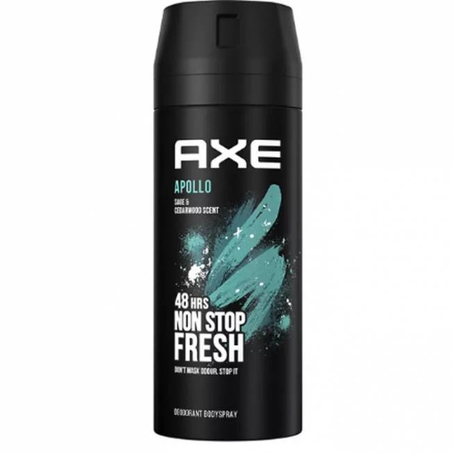 "Axe Apollo" dezodorantas purškiklis 150ml