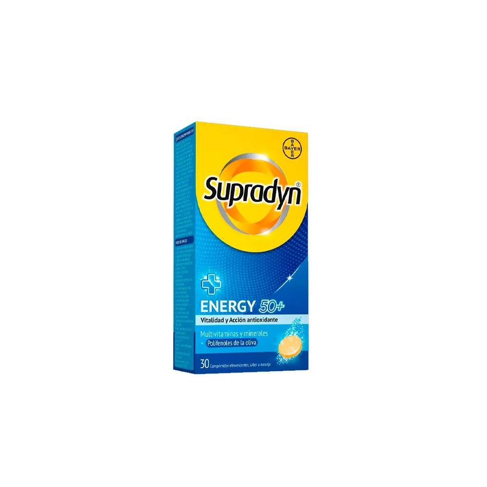 Supradyn Energy 50+ 30 tablečių