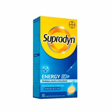 Supradyn Energy 50+ 30 tablečių