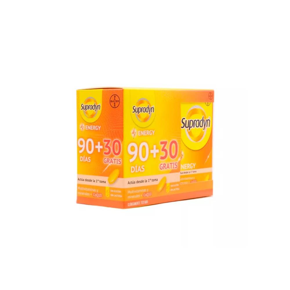 Supradyn Energy 90 tablečių + 30 tablečių dovana 