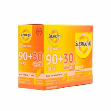 Supradyn Energy 90 tablečių + 30 tablečių dovana 