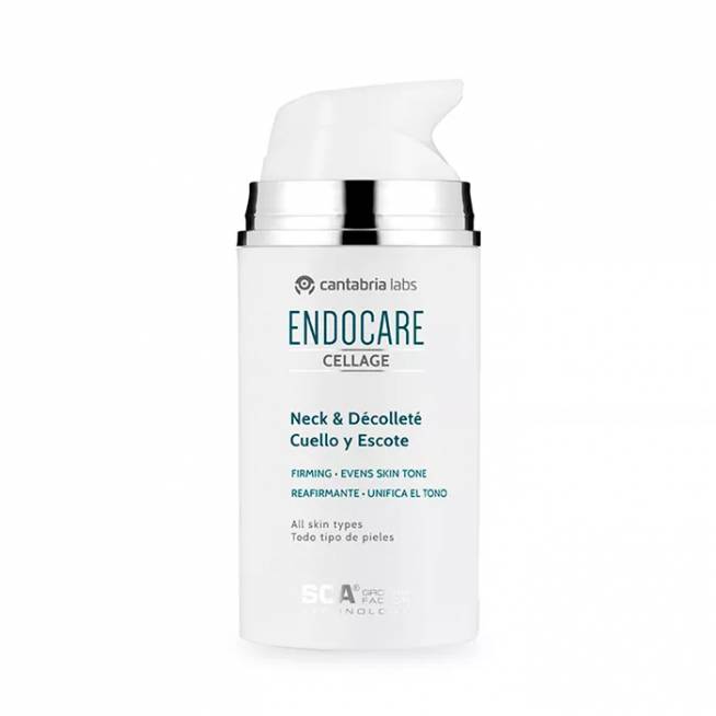 "Endocare Cellage" kaklo ir dekoltė 80ml