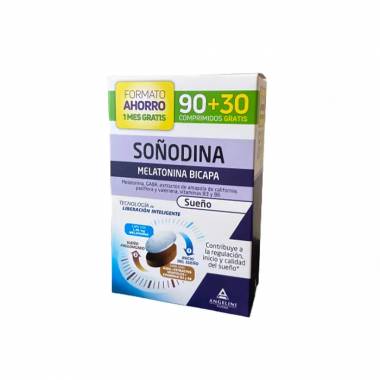 Angelini Soñodine Melatonin Bilayer 90+30 tablečių