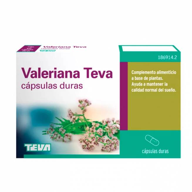 Teva Valeriana 200mg 30U