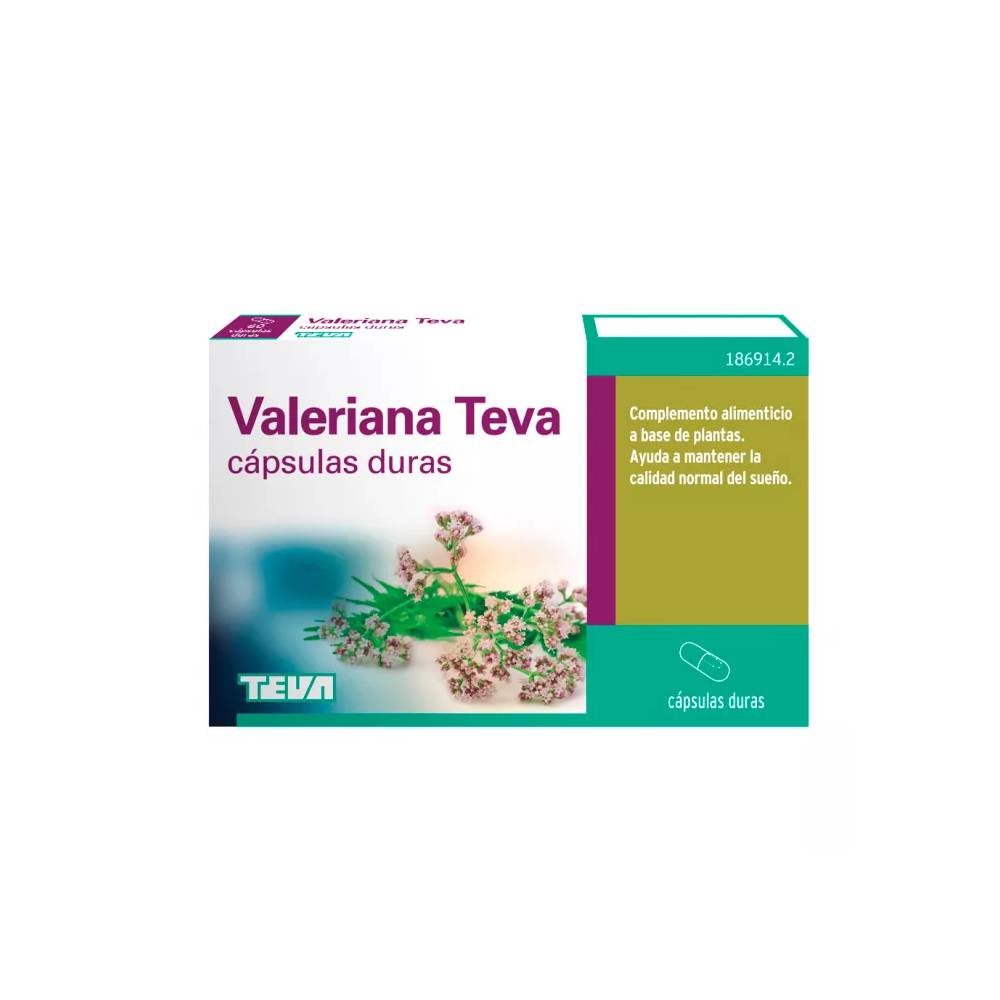 Teva Valeriana 200mg 60U