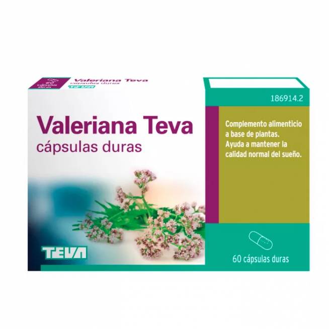 "Teva Valeriana Forte" 450mg 30U 