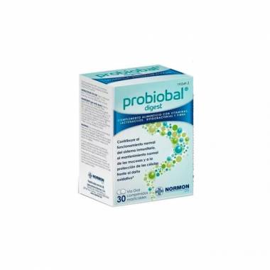 Normon Probiobal Digest Adult 30 tablečių