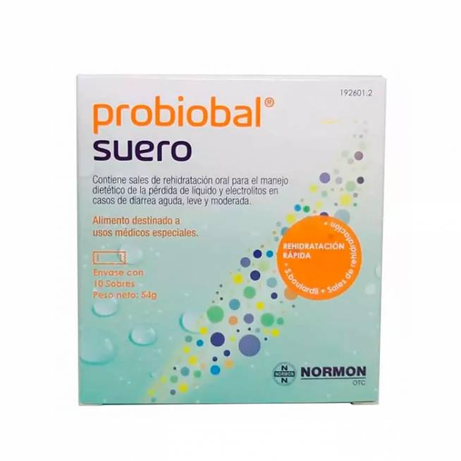 Normon Probiobal serumas 10 paketėlių