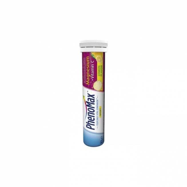 Pharmex Phenomax Sport Magnis + Vitaminas C 20U