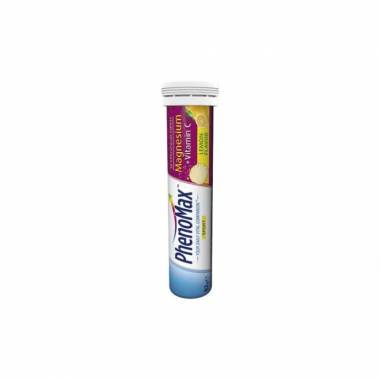 Pharmex Phenomax Sport Magnis + Vitaminas C 20U