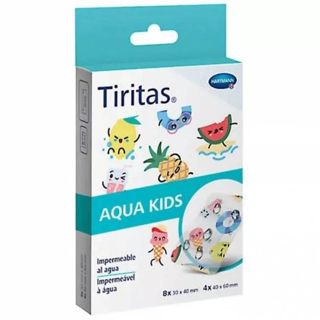 Hartmann Tiritas Aqua Kids 2 dydžiai 12U