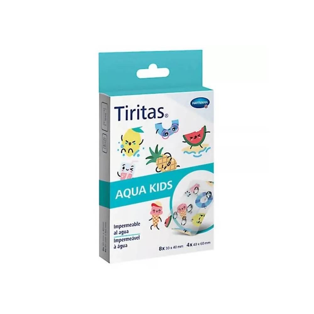 Hartmann Tiritas Aqua Kids 2 dydžiai 12U