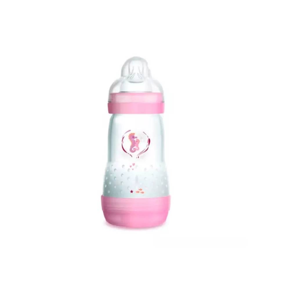 Mam Baby Anti-colic buteliukas rožinis 260ml