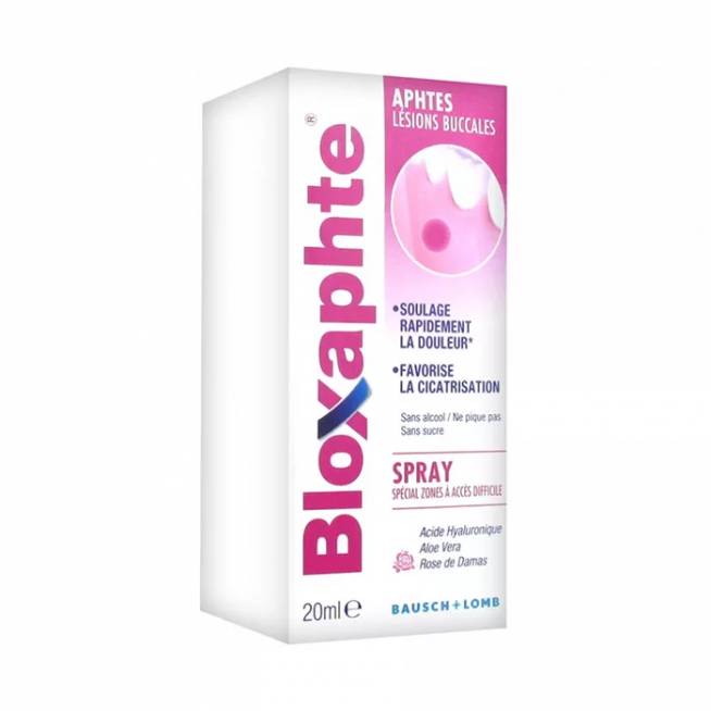 Bausch Lomb Bloxaphte burnos purškalas 20ml