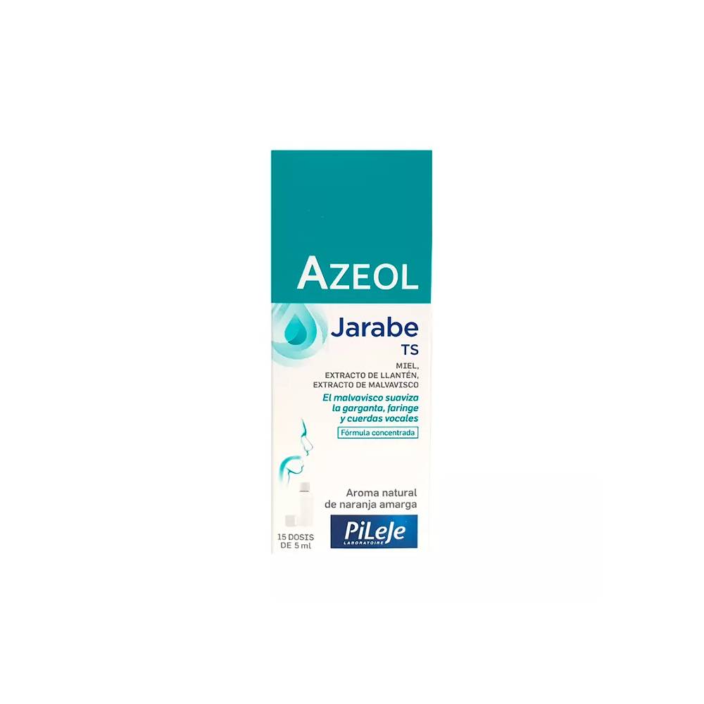 Pileje Azéol TS sirupas 5ml