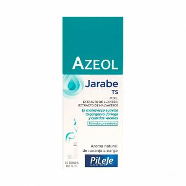 Pileje Azéol TS sirupas 5ml