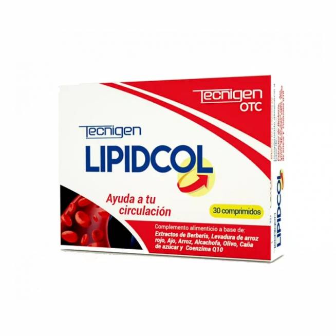 OTC TecniGen Lipidcol 30 tablečių