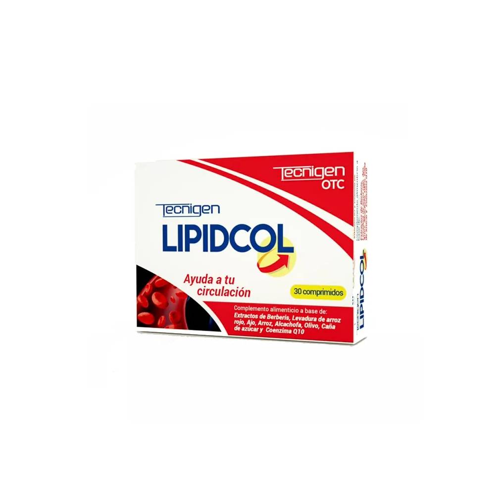 OTC TecniGen Lipidcol 30 tablečių