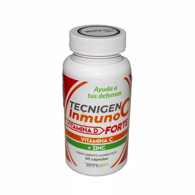 OTC TecniGen Immuno C Forte 60 kapsulių