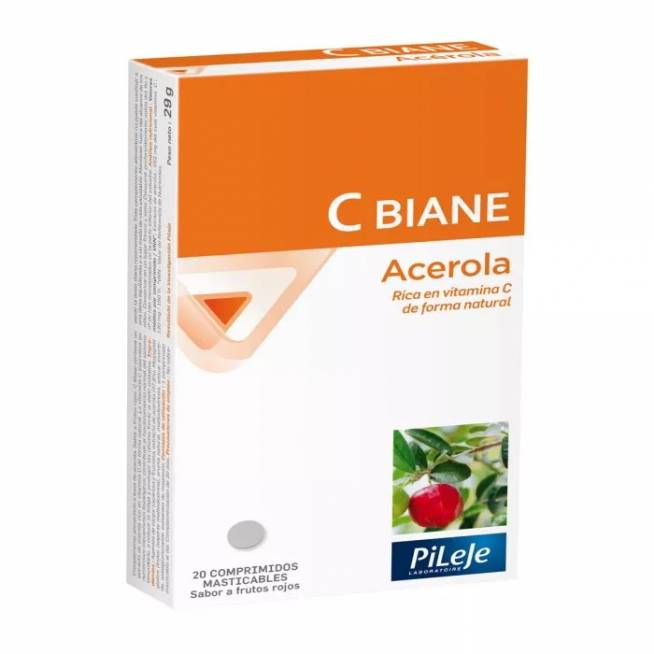 Pile CBiane 20 tablečių