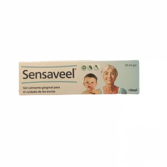 Sensaveel gelis ant kulnų 30ml