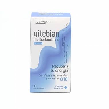 OTC TecniGen Vitebian Multivitaminas Q10 vyrams 30U