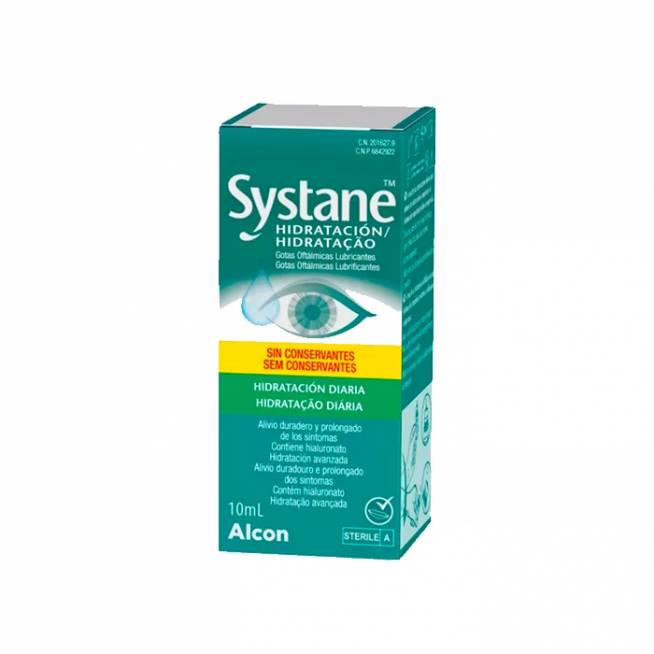 "Alcon Systane" drėkinamasis kremas 10ml