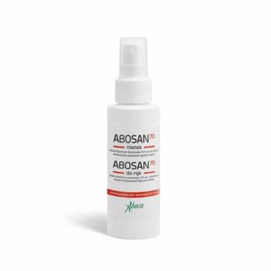 Aboca Abosan70 rankų purškiklis 100ml