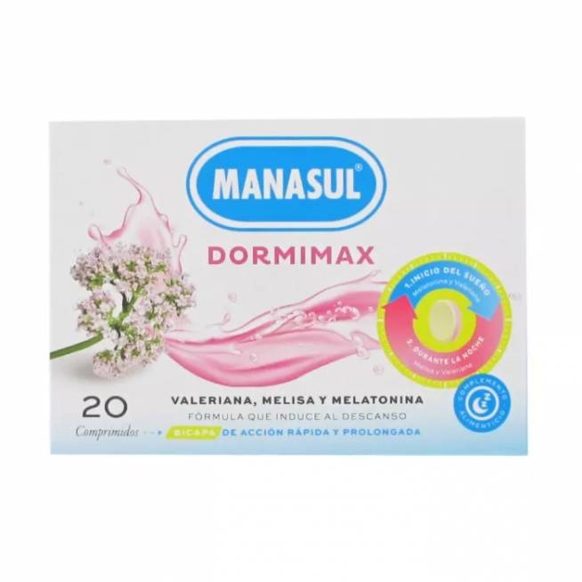 Manasul Dormimax 20 tablečių