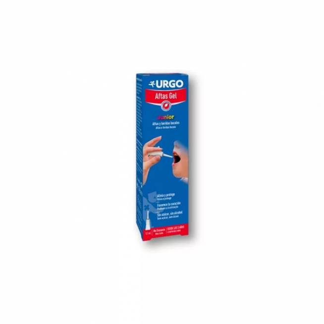 "Urgo Aftas Junior" gelis 12ml