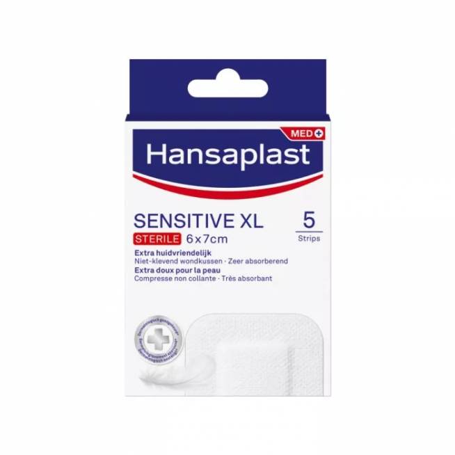 "Hansaplast Sensitive XL" 6x7 5U