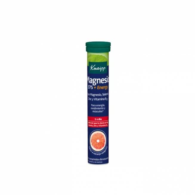 Kneipp Magnesio 375+ Energy 15U