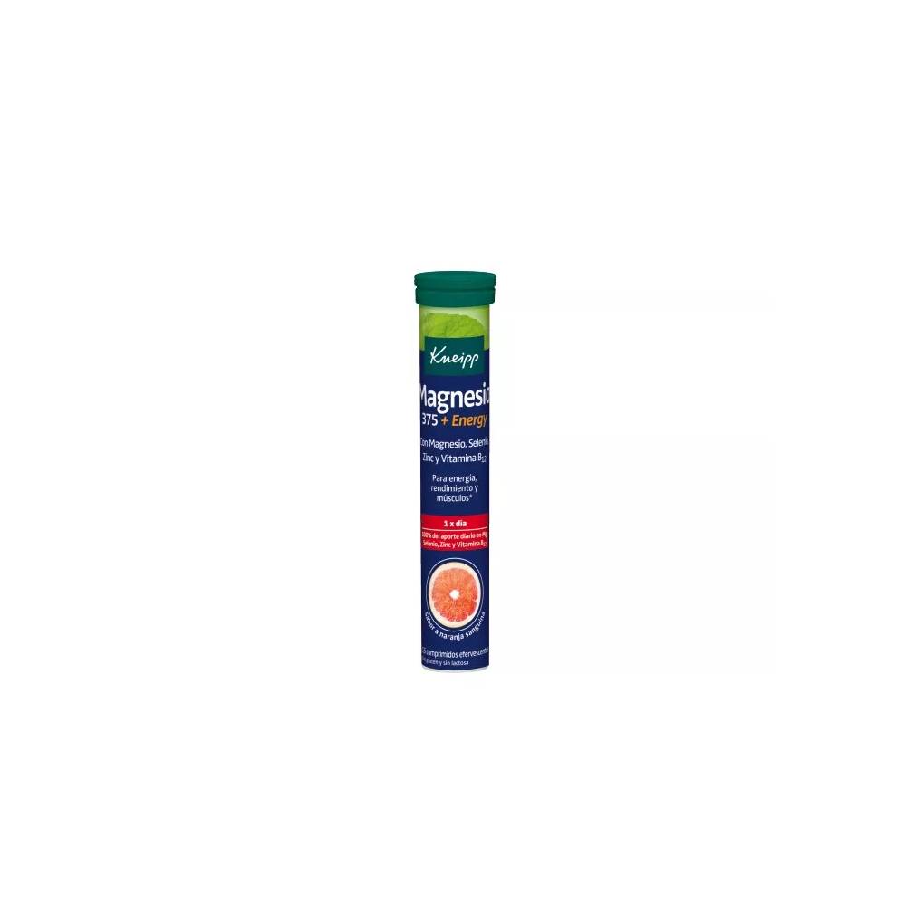 Kneipp Magnesio 375+ Energy 15U