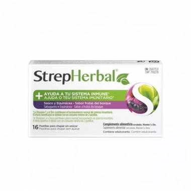 Strepsils Strepherbal Dygminai ir ežiuolės