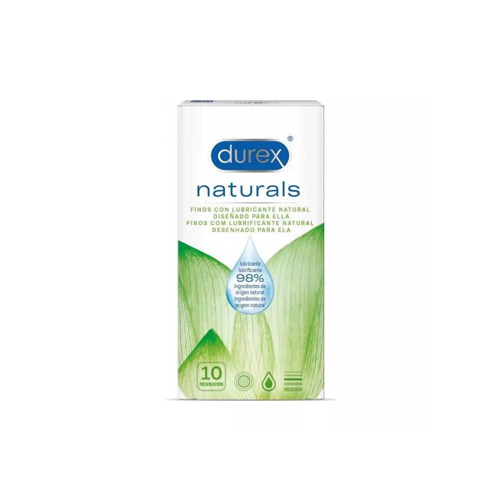 Durex Naturals prezervatyvai 10U