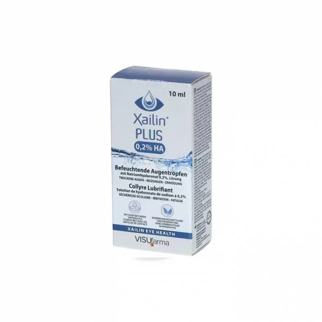 Visufarma Xailin Plus 0,2% 10ml