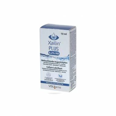 Visufarma Xailin Plus 0,2% 10ml