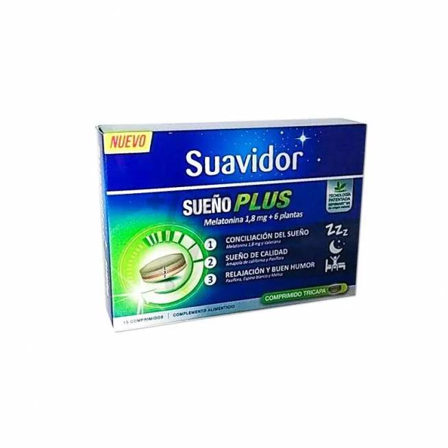 Urgo Suavidor Sleep Plus 15 tablečių