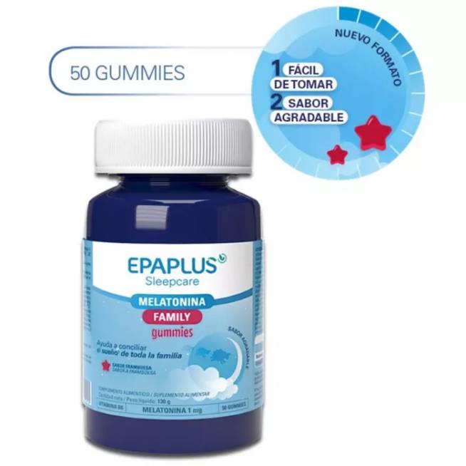 "Epaplus Sleep Melatonin Gummies" 50g